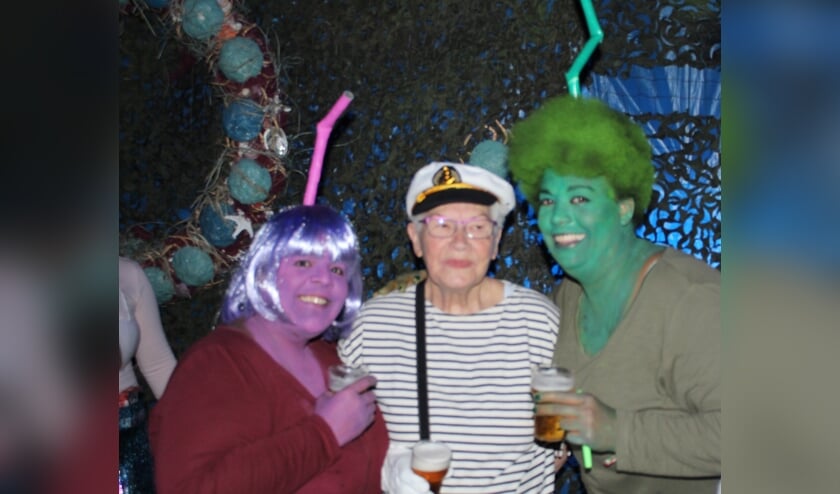Diep in de zee