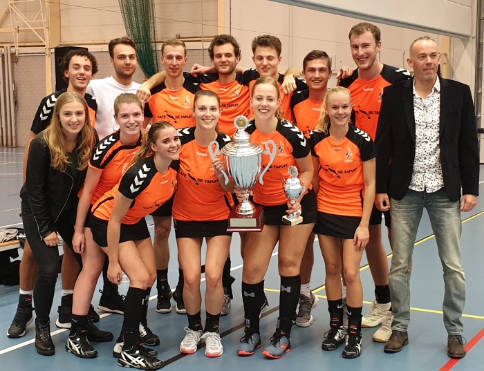 selectie KIOS wint Haarlemse Korfbalweek 2019