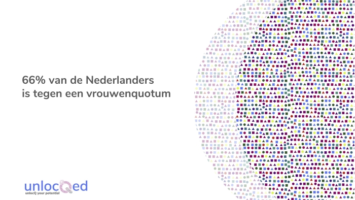 66% tegen vrouwenquotum