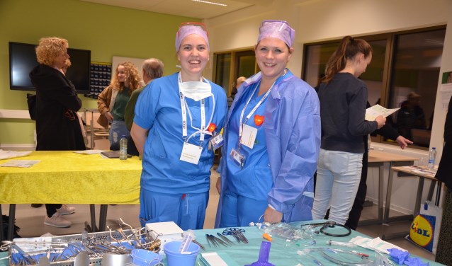 Ook de zorg was goed vertegenwoordigd