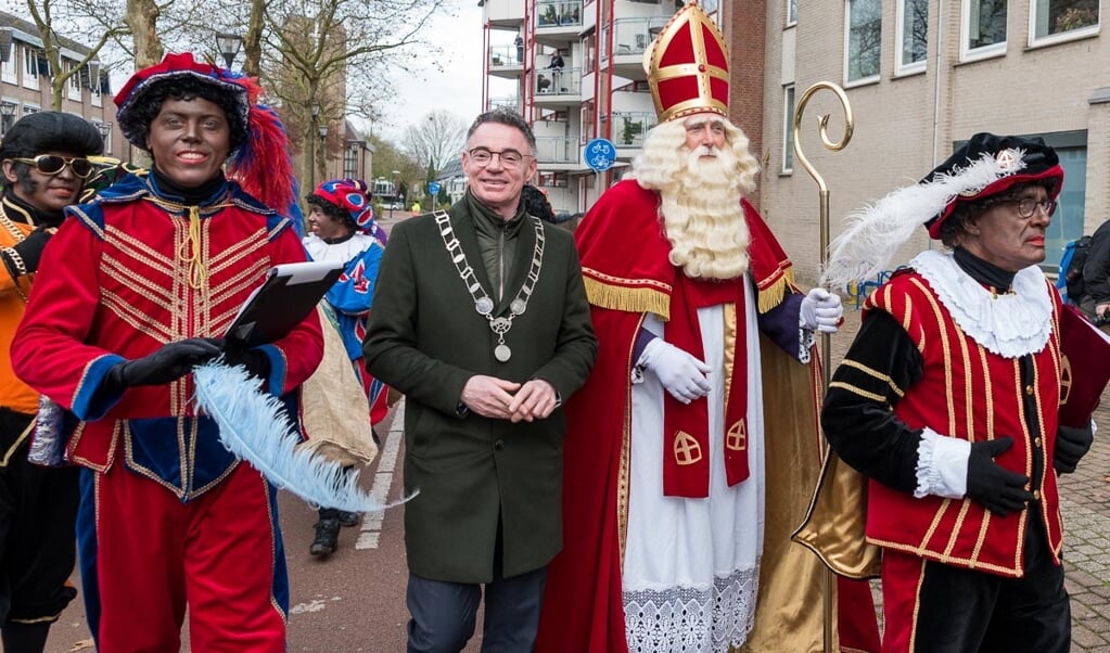 Sinterklaas op Het Rond in 2019