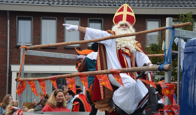 Sinterklaas op de hometrainer