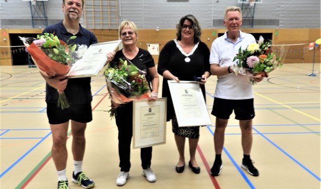 Jos van der Weijden, Margo Pierolie, Marjolein Steffens – van de Water en Ger Vermin.
