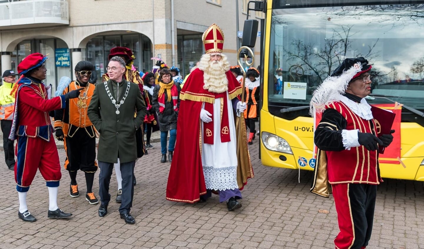 Sinterklaas op Het Rond