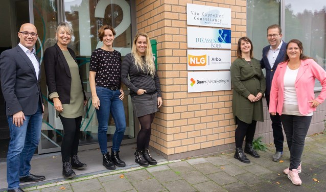 Het team van Baars Verzekeringen.