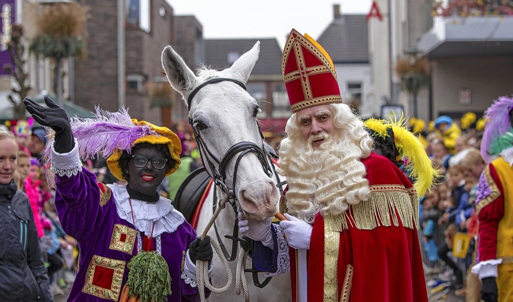 De Sint en zijn pieten komen zaterdag aan in Barneveld, Kootwijkerbroek, Terbroek en Voorthuizen.