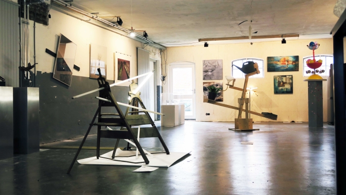 impressie van expositie