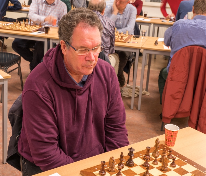 Henk vd Hoek verdedigde zich taai
