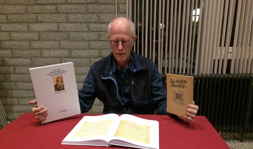 Alfred Gaasbeek bracht in september 2014 twee unieke boeken uit over het verzetswerk van zijn vader.
