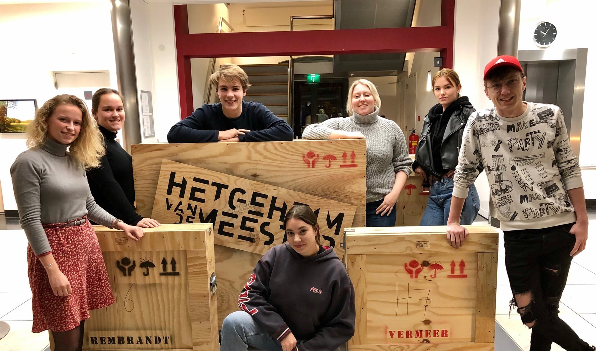 De theatertalenten in het Gorcums Museum