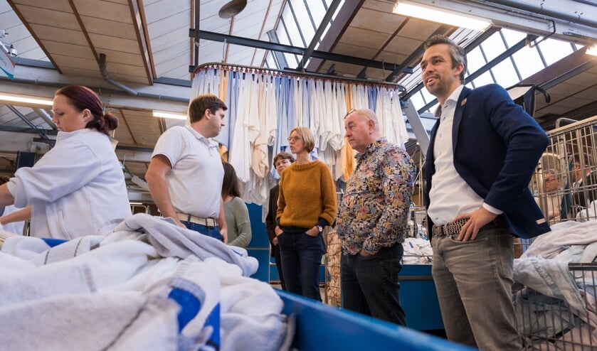 Bedrijfsbezoek bij Newasco de Hoop