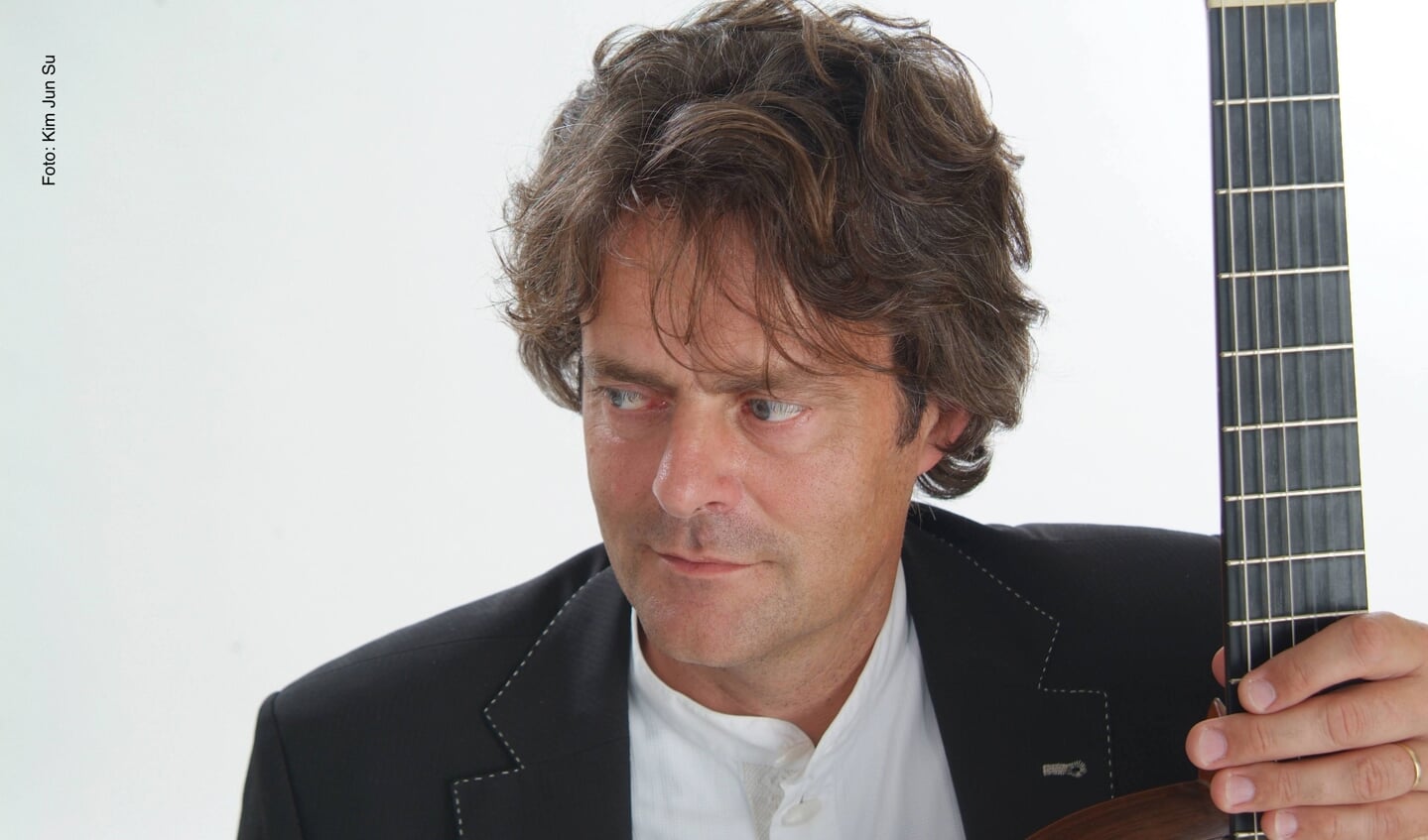 Meestergitarist Enno Voorhorst neemt bezoekers op 29 november mee naar Spanje en Zuid-Amerika.