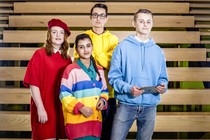 Leerlingen Revius Wijk