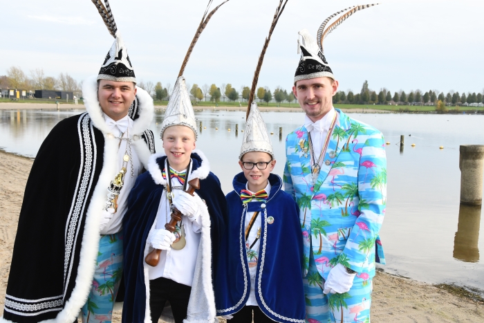 Prins Bright, Jeugdprins Huugie, President Roanaldo en President Polar!