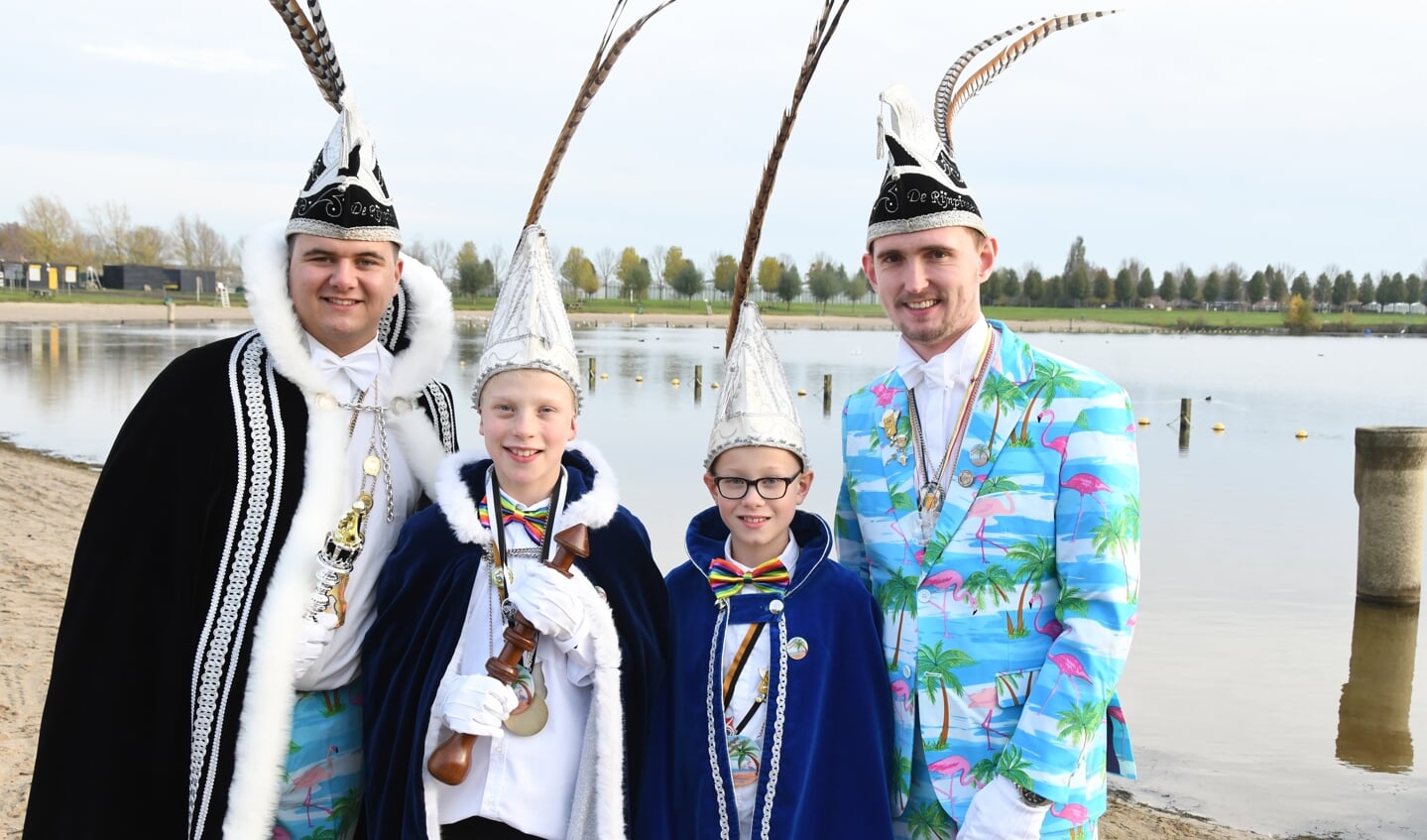 Prins Bright, Jeugdprins Huugie, President Roanaldo en President Polar!