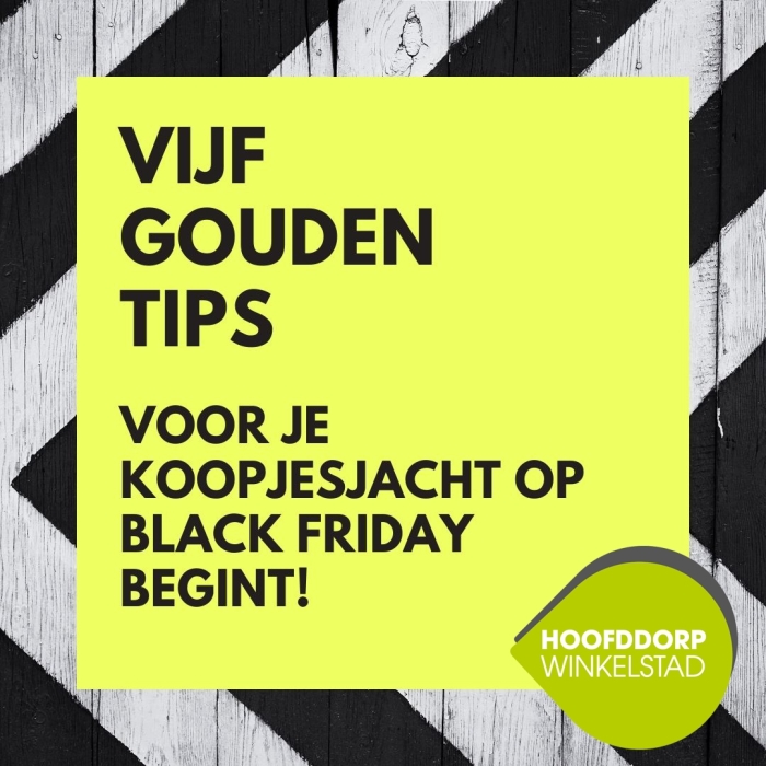 Black Friday hoofddorp
