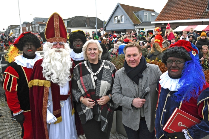 Aankomst Sinterklaas Zwanenburg