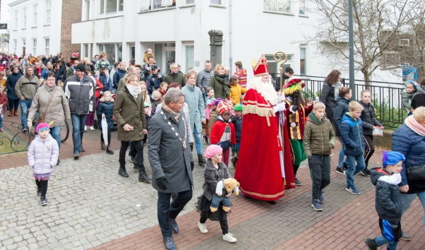 <p>archieffoto van de Sint intocht</p>