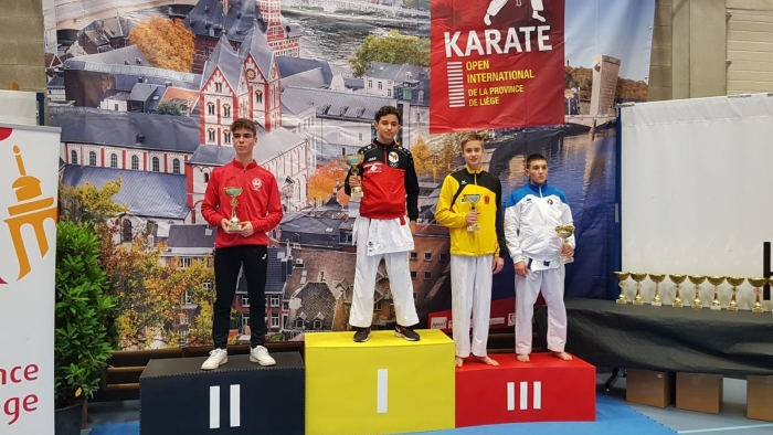 Joost Keijer 3e Plaats