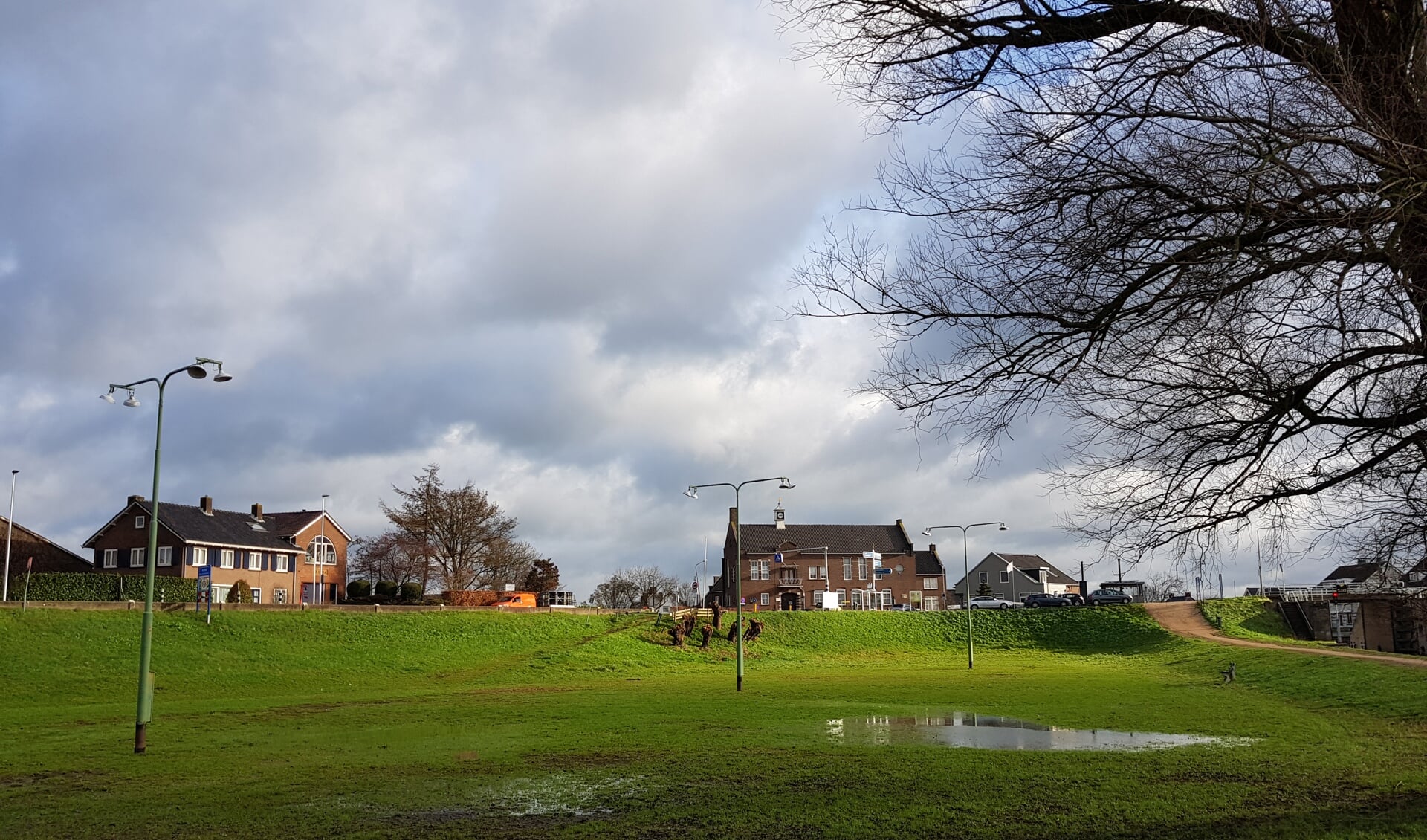 De herinrichting van 't Waardje moet komend voorjaar van start