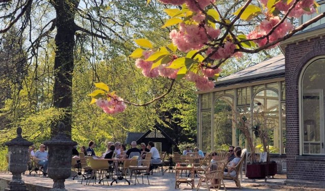 De Wintertuin in het Cantonspark.