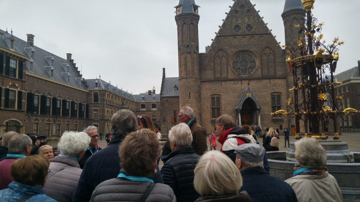 Leden Senioren Belangen op het Binnenhof