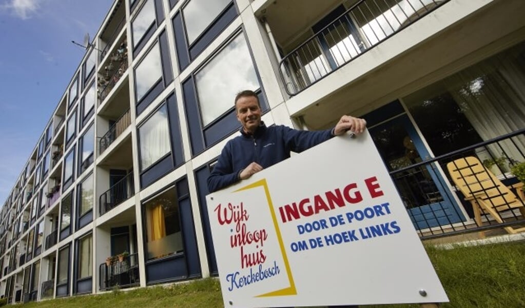 Walter Willigenburg is actief als buurtpastor in de wijk Zeist-Oost en verbonden aan  Wijkinloophuis Kerckebosch.