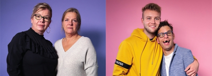 Medewerkers uit de zorg