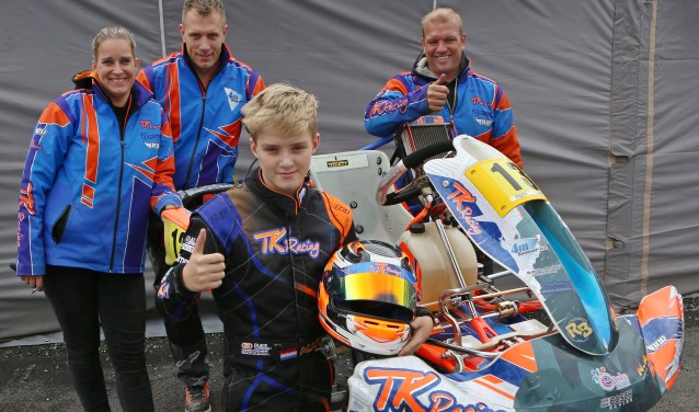 Milan Kok is kampioen in de Benelux