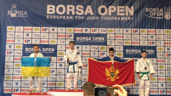 Judoka Inno Loeber wint in Mostar