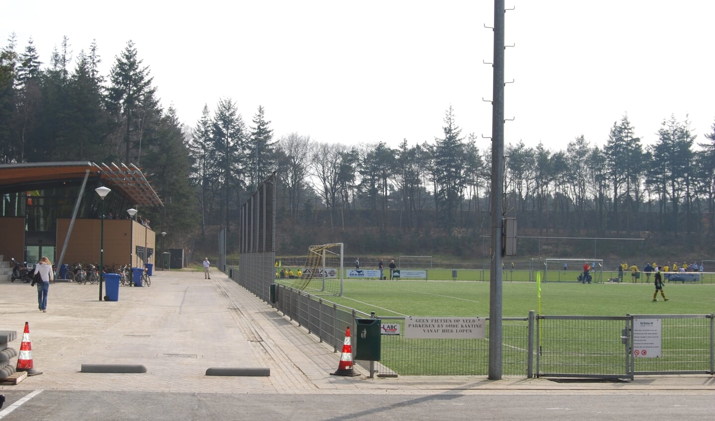 Het voetbalcomplex is te duur voor 't Vliegdorp dat 300 leden geregistreerd heeft staan.