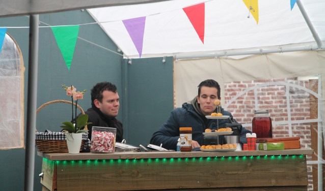 Henrico zorgde voor de catering