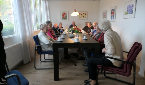 <p>Gezelligheid troef in één van de de Buurthuiskamers.</p>