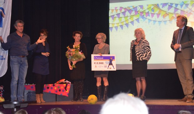 In 2017 kwam het cultuurfonds er bij