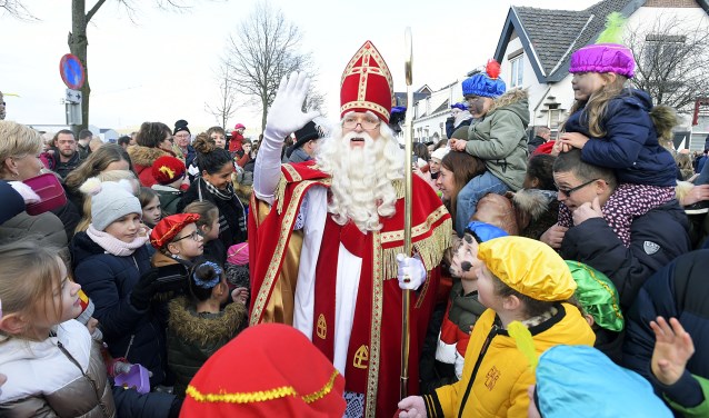 Aankomst Sinterklaas