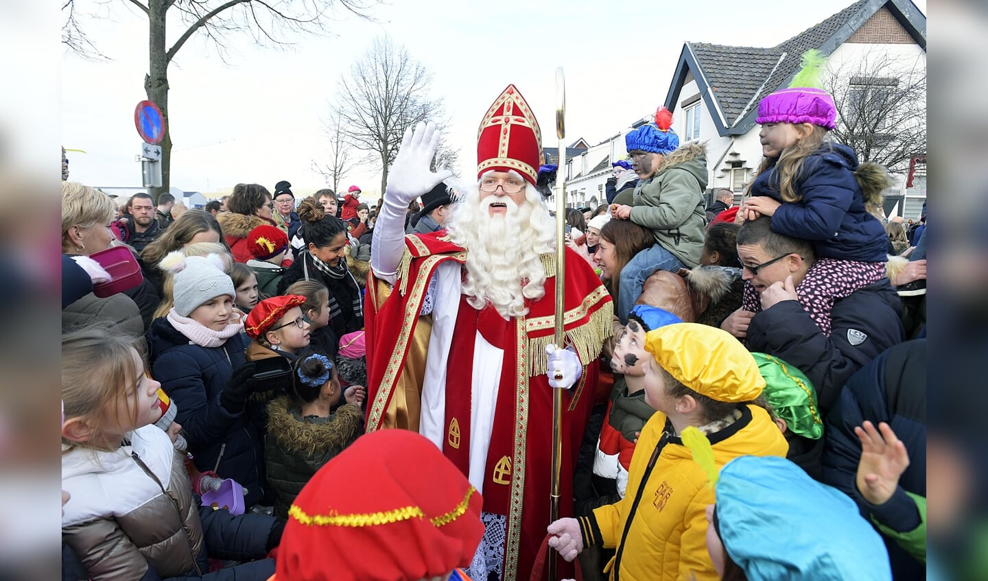 Aankomst Sinterklaas