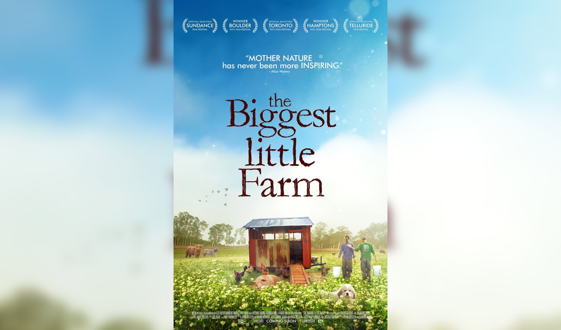 Posterbeeld van The Biggest Little Farm