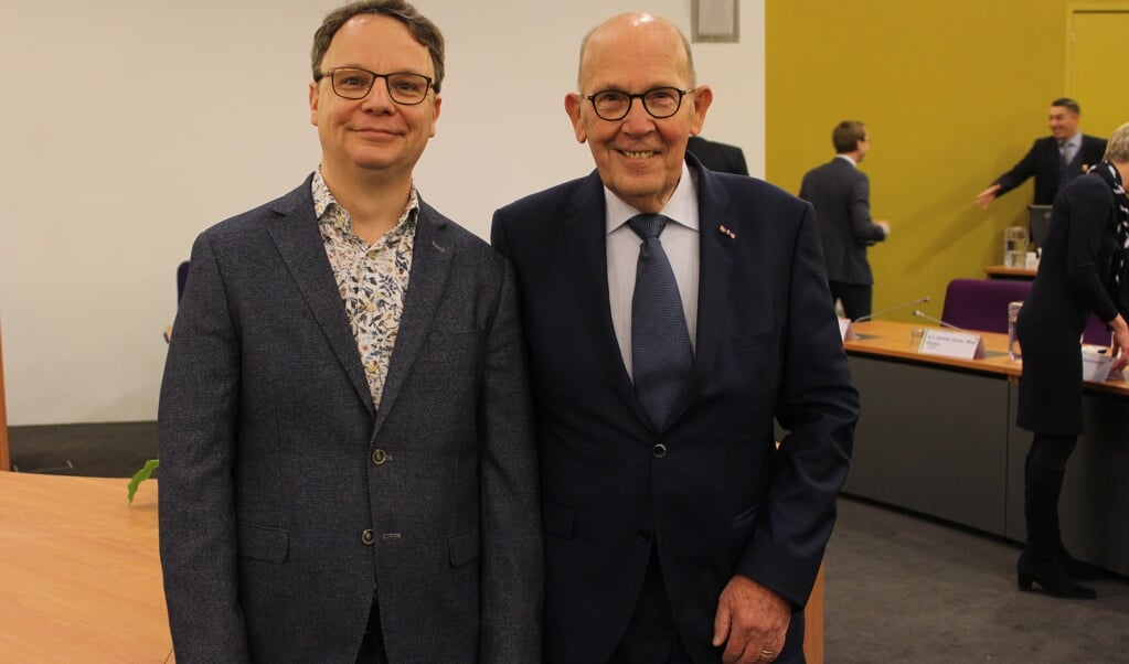 De initiatiefnemers van het Ondernemersfonds in 2019: David Jimmink en Jan de Jong