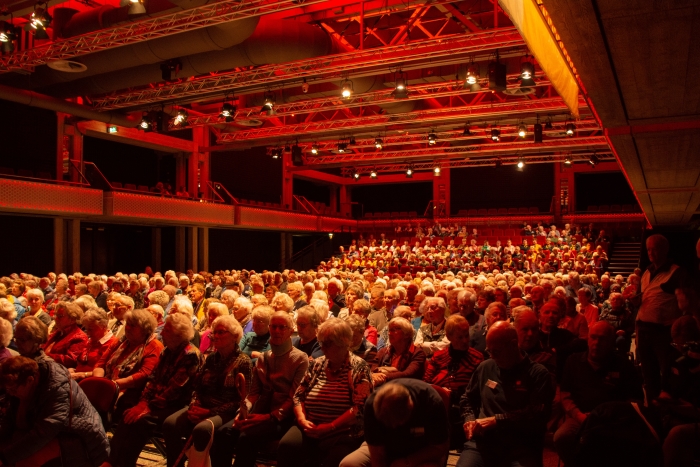 Jubileumviering Zonnebloem de Flint Amersfoort