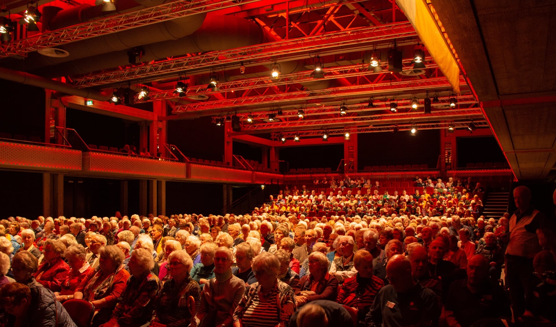 Jubileumviering Zonnebloem de Flint Amersfoort