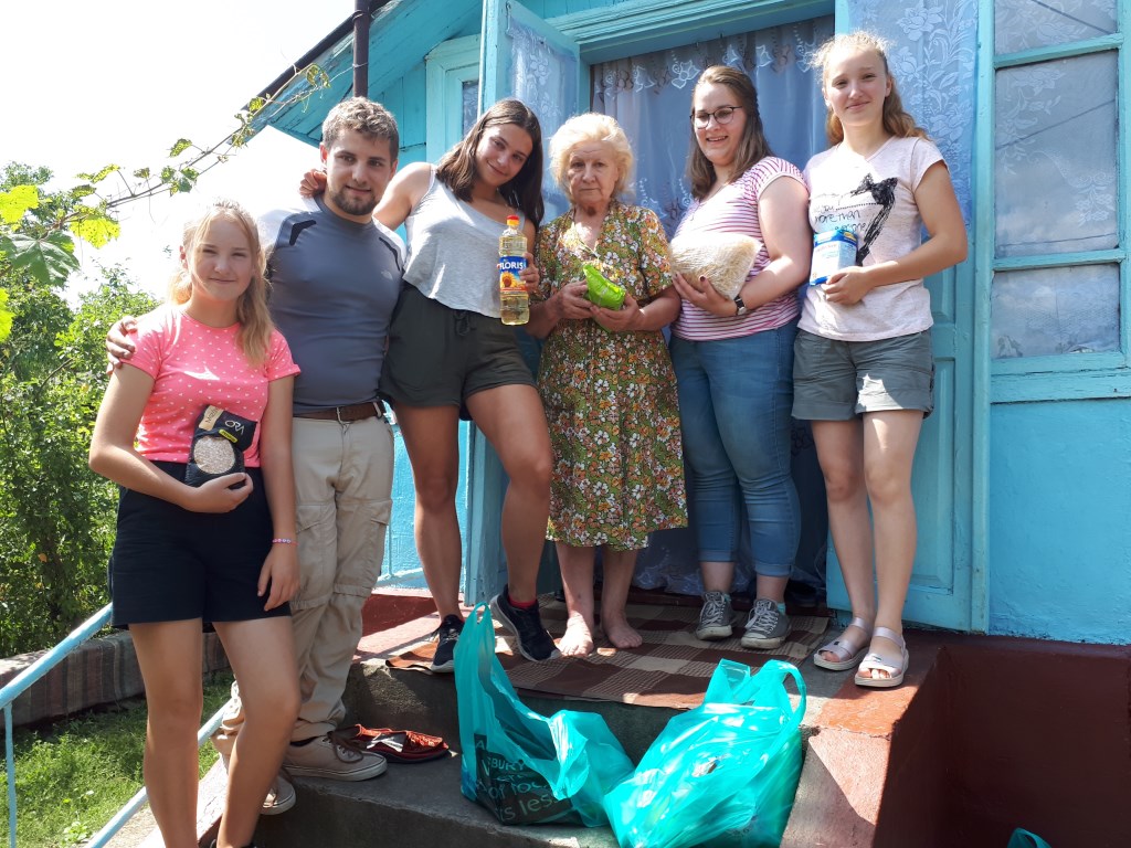 Jongeren uit Leusden bezochten Moldavië.