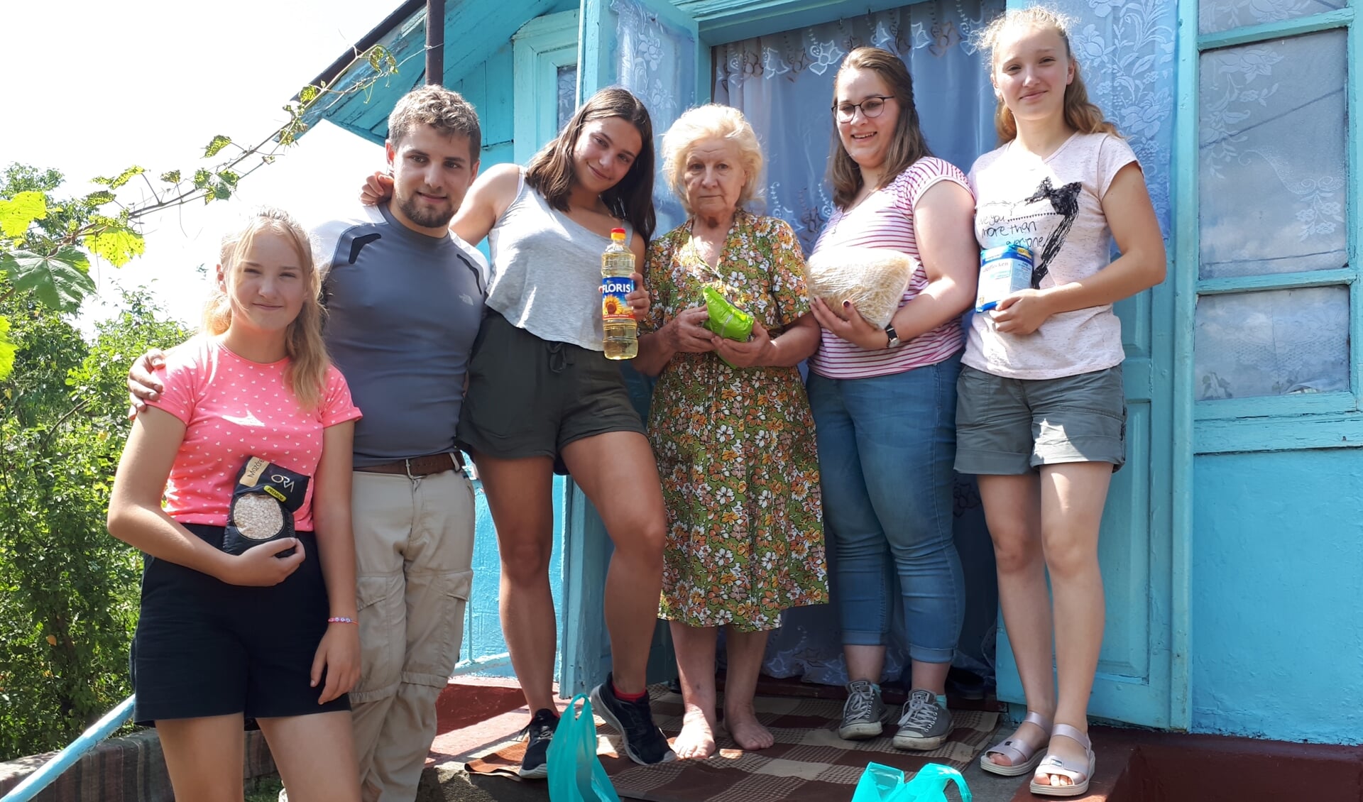 Jongeren uit Leusden bezochten Moldavië.