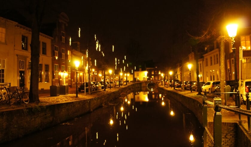 Een wandeltocht om het handelsverleden van de stad zichtbaar te maken.