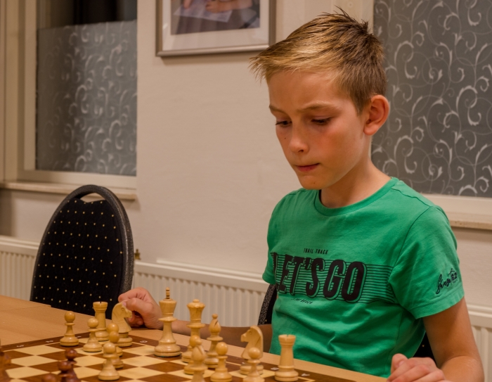 Jelle Peursem raakt in vorm