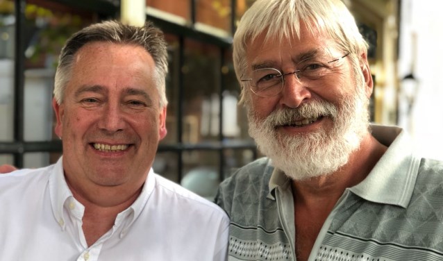Hein (r) en Arjan vertellen in het Fundament over Eten met Geweten