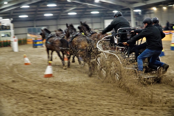 De Belgische Bruno Taverniers in actie bij Betuwe Linge Cup 2018