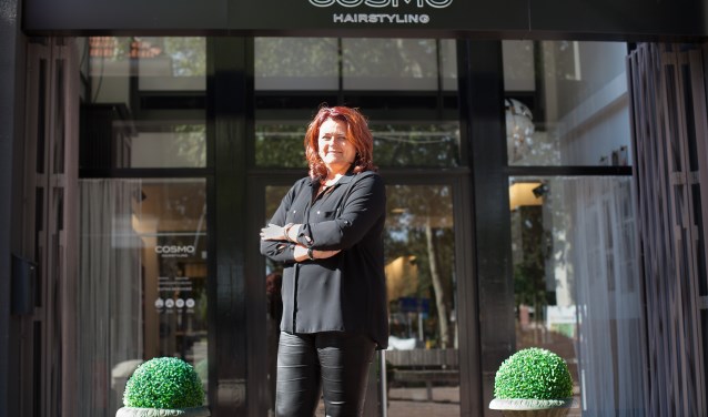 Daniëlle van Eijndt en haar team zien graag dat klanten met een glimlach de deur uit gaan.