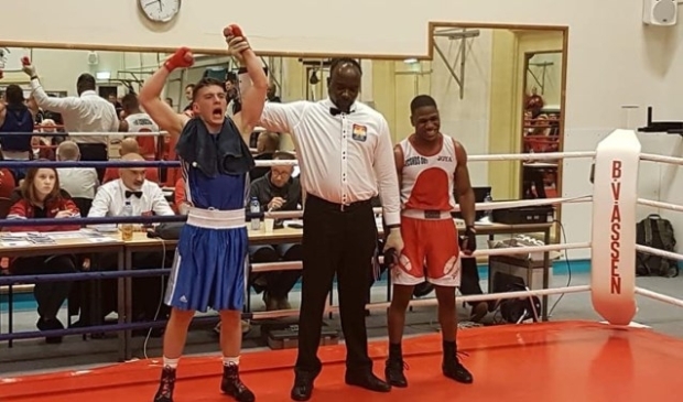 Jimmy Kimmel wint goud op het NNK in Assen.