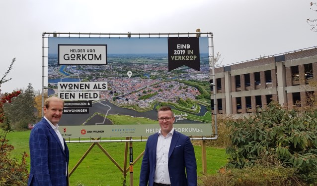 Er gaat weer gebouwd worden in de binnenstad van Gorinchem en dat mag uniek genoemd worden.