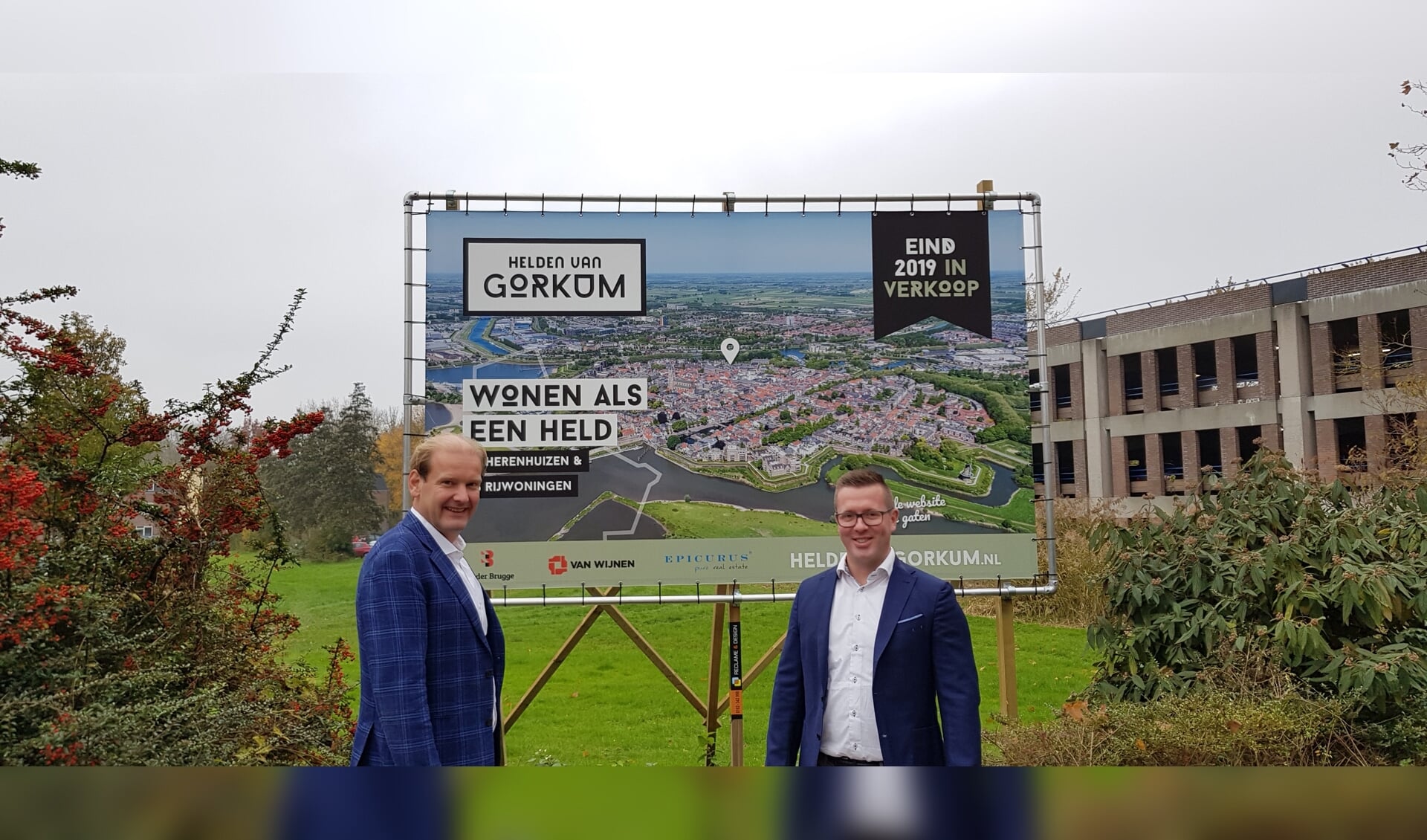 Er gaat weer gebouwd worden in de binnenstad van Gorinchem en dat mag uniek genoemd worden. 